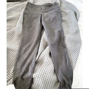 Leggings with Flower Print